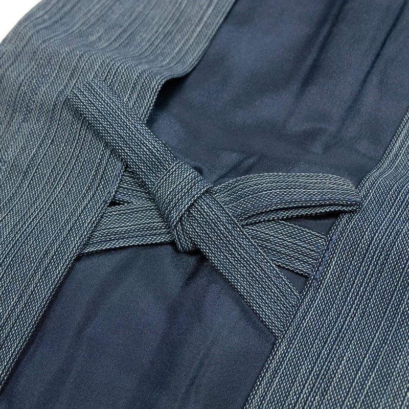 Kyoetsu Men's Inn Haori Sleepwear, blue