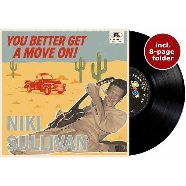 You Better Get A Move On! (LP, 10inch, 45rpm, Ltd.)