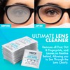 Lens Cleaning Wipes - [100 Pack] Pre Moistened Cleansing Cloths
