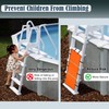 Safety Pool Ladder Guard for Kids,19.7 X 49.2in Pool Ladder