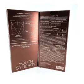 Crema de Ojos Mediheal Youth Synergy Lifting  Collagen X Snail Eye Cream, Anti-Aging Firming                                                          