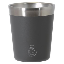 Pearl Metal M-Size Convenience Store Cup, Vacuum Insulated, Bittersweet Brown HC-564