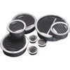 AIR VENT 50001 2" Mill Mini Alum Louver, 36 PCS/CTN
