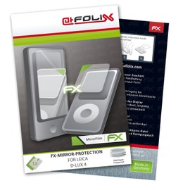 atFoliX FX-Clear Premium Display Protector for Leica Digital Camera Series Devices