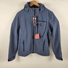 Gerry Men’s Jacket Size M Softshell Hoodie Waterproof Blue