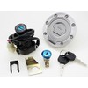 PROCNC Ignition Switch Gas Cap Seat Lock Keys Set Fit