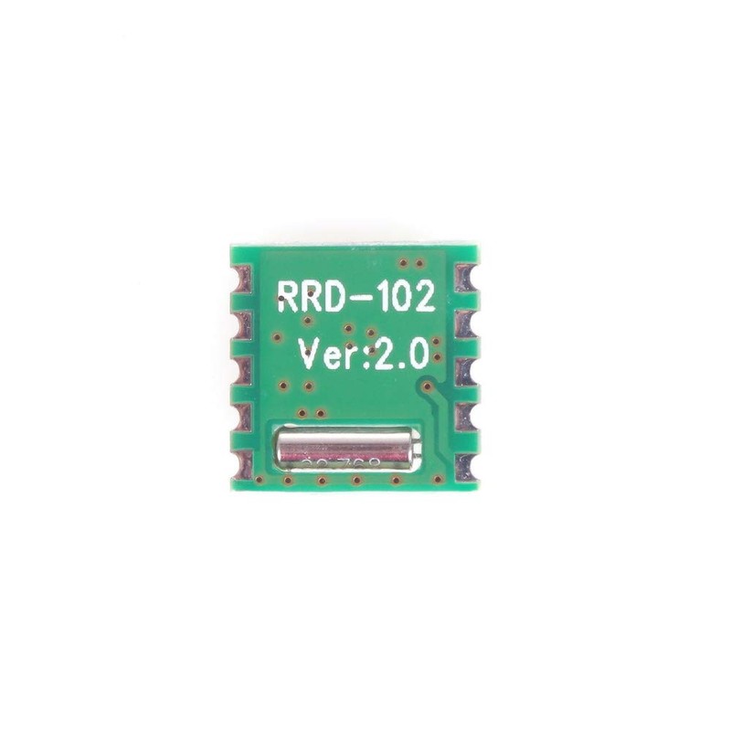 ANGEEK 5pcs FM Stereo Radio Module RDA5807M Wireless Module for