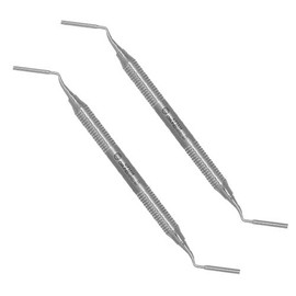 OSUNG Dental Bone Graft Packer, Titanium, 2.5/3.0 mm, GP2530, 2 pcs