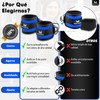 MERCURYAL Pack of 2 Fitness Foot Loops Cable Pull -