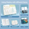 Book Stand Pencil Box Multifunction Pencil Case with Book Stand