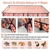 JOGEPEYO Waterproof Guinea Pig Cage Liners, Washable & Reusable Small