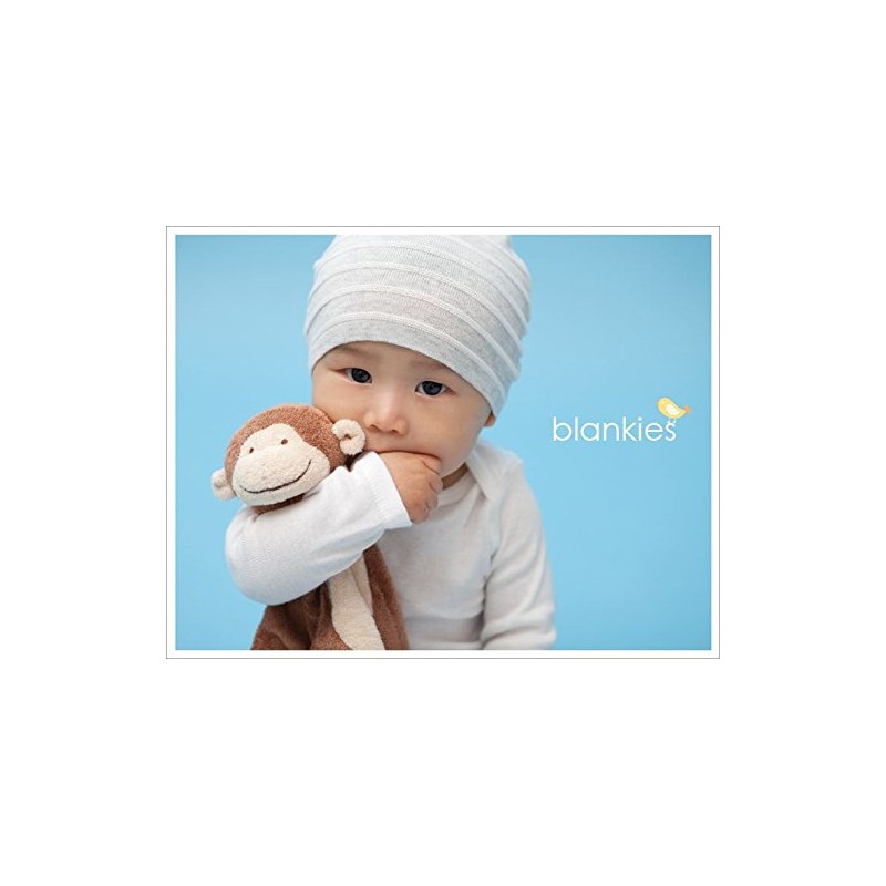 Angel Dear Angel Deer Blanky Monkey