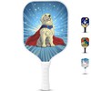 Kids Pickleball Paddle - Playful Dog Design | Lightweight Fiberglass