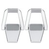 2 Pcs Notebook Stand LK013 Mini Portable Heat Dissipating Desktop