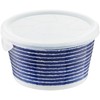 Hasami Ware 32573 Indigo Aidama Small Bowl, 4.3 inches (11
