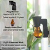 Earffloz 4 Sets Blank Plug-in Air Freshener Polarized Wall Plug
