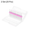 sourcing map 2 Set (20pcs) PCB Drill Bit Set 1/8"
