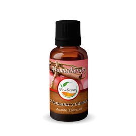 VIDAS SCENTS Aceite Esencial de Manzana y Canela Aromaterapia 30 ML