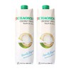 Chaokoh Agua de Coco - Coconut Water (2 Pack, Total