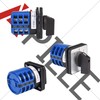 APIELE Changeover Selector Switch 3 Position 440V Universal Rotary Cam