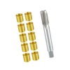 REPAIROCK Outer Universal Spark Plug Thread Repair Tools with M12x1.25