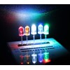 DiCUNO 1000pcs 3mm Light Emitting Diode LED Lamp Assorted Kit