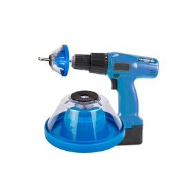 ZCZQC Electric Hammer Dust Cover Blue Plastic Electric Drilling Dustproof Device