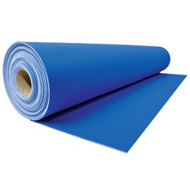 Neo Shield Heavy Duty Reusable Neoprene Runner Temporary Floor Protection, 27 inch x 20 feet (Blue)