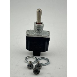 Honeywell NEW OEM HONEYWELL 1NT1-1 Toggle Switch SPDT On-Off-On, 15 A, 125 VAC, 15/32in.