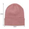 SHIPITNOW Men's or Women's Winter Hat Plain - Basic Knitted