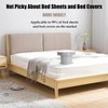 8Pcs Bed Sheet Holders, Fitted Sheet Holder, Large/Small Bed Sheet