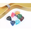 Fender 10pcs Fender Púas De Guitarra Delgadas