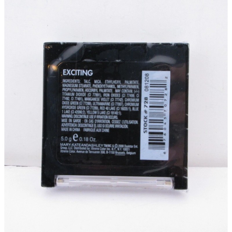 Mary-Kate and Ashley Eye Shadow Trio, 728 Exciting - FREE