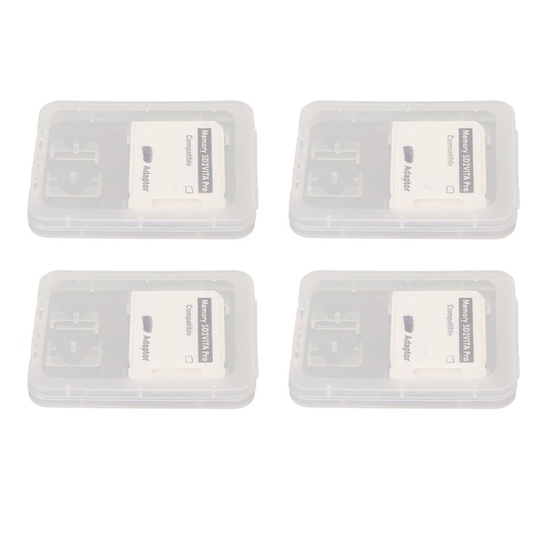 4pcs SD2Vita 5.0 Memory Card Adapter Professional Standard SD2Vita Memory