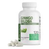 Ginkgo Biloba 500 Mg Bronson 120 Capsulas Ayuda Memoria