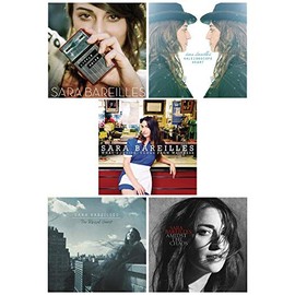 Sara Bareilles: Complete Studio Album Discography CD Collection (2007-2019)