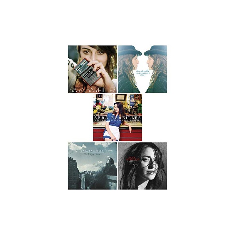 Sara Bareilles: Complete Studio Album Discography CD Collection (2007-2019)