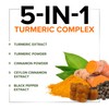 Turmeric Curcumin Supplement Gummies - 95% Curcuminoids with Turmeric Ginger,