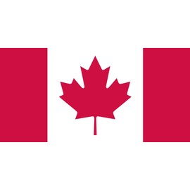 Canada Flag DuraKnit® Series | Shop | Canadian Flag Brass Grommets 36" x 72"