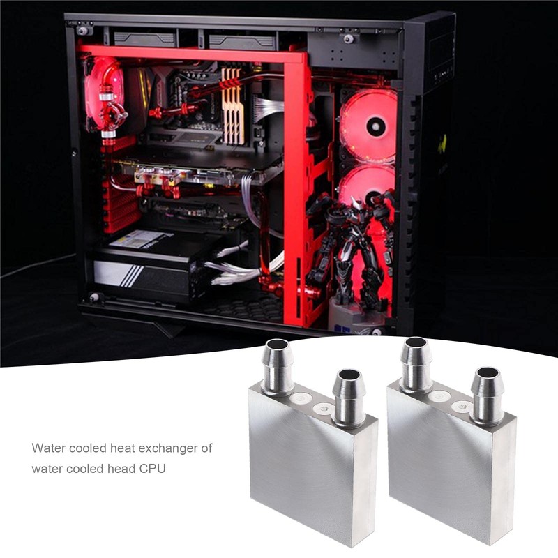 Be In Your Mind Aluminum Water Cooling Block 40x40x12mm for