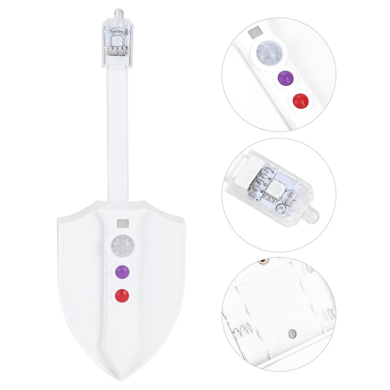 Waterproof Toilet Lights Motion Sensor LED Night Lamp with UV