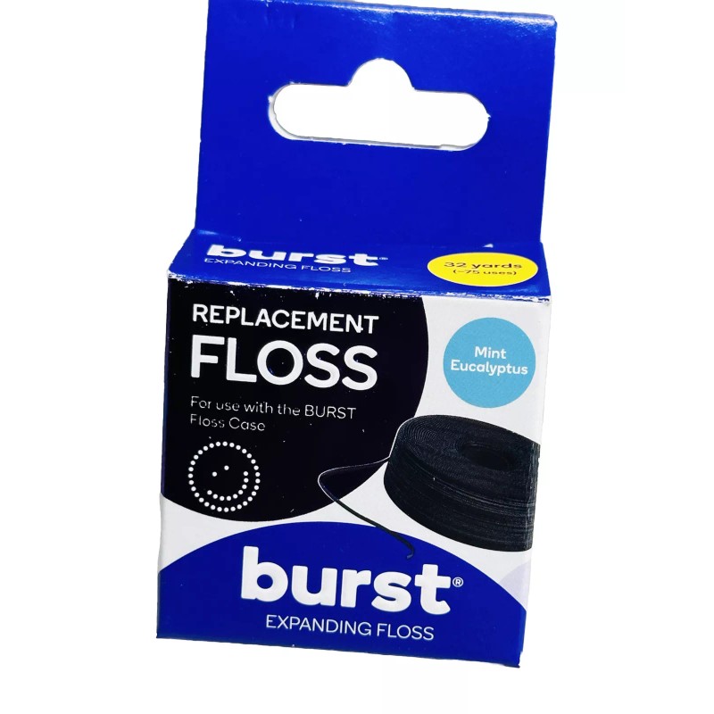 BURST Replacement Floss For Use W/The Burst Floss Case Mint