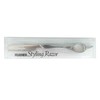 Feather Rasiermesser, silber