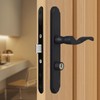 gifsin 2 Point Bolt Mortise Lock Set Storm Door Fits