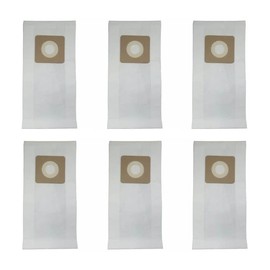 Eopzol Type U-3 U-6 U MC-V145M MC-115P Vacuum Bags Replacement for Panasonic Fits for Panasonic MC-V5100 5200 5300 5500 6200 6300 6600 6700 6800 6900, 6-Pack