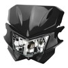 Motorcycle Front Headlight H4 Interface LED Waterproof DRL Headlight for