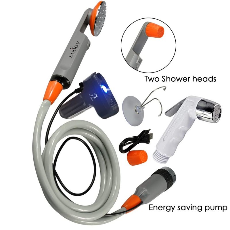 Electric Portable Bidet Handheld Battery,Bidet Handheld Water Sprayer Portable Rechargeable