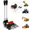 GYZJ Hydraulic Flow Control Valve 2 Spool 13 GPM G