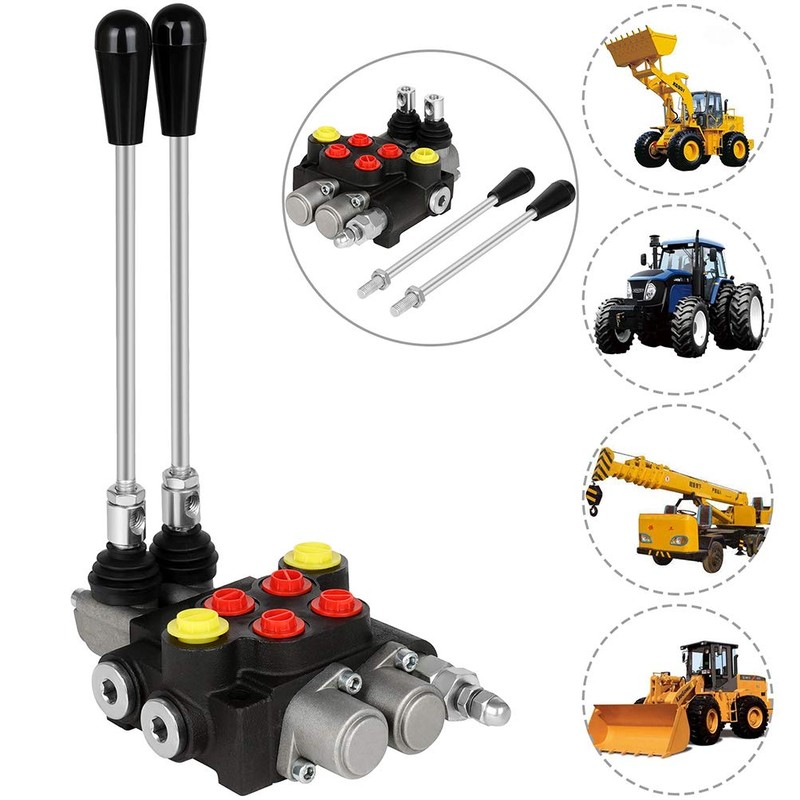GYZJ Hydraulic Flow Control Valve 2 Spool 13 GPM G
