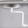 1/4 Inch Siphon, Flexible Drain Hose, 360° Adjustable Siphon with